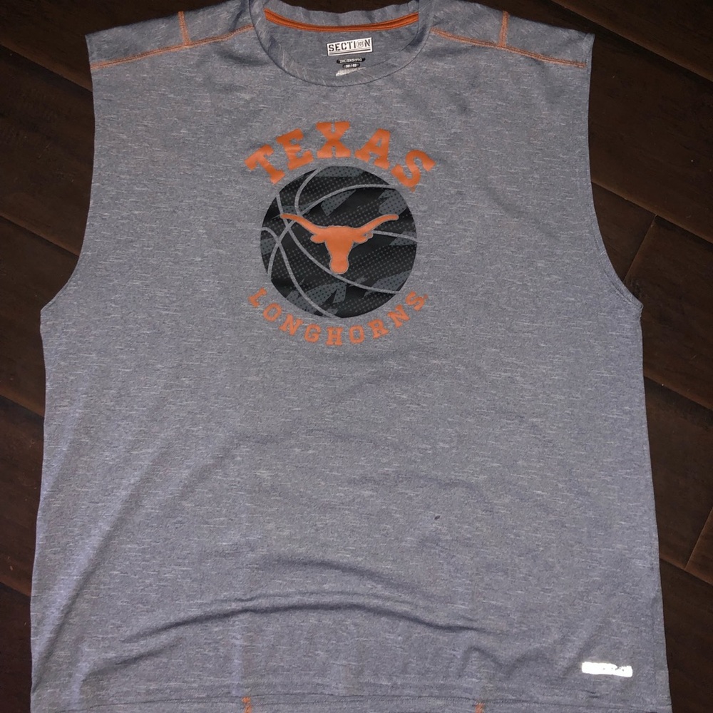 Men’s dry fit sleeveless